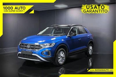 Volkswagen T-Roc 1.0 TSI Life usata