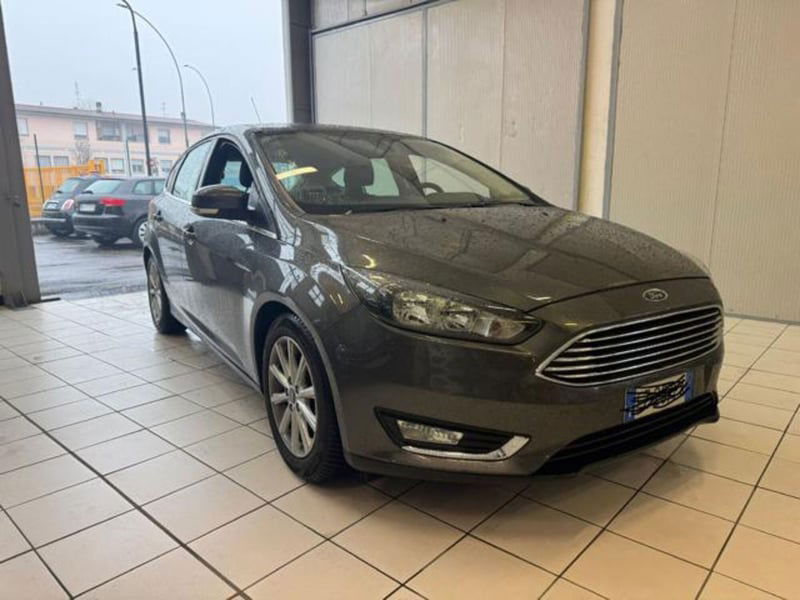 Ford Focus 1.5 TDCi 120 CV Start&Stop Titanium