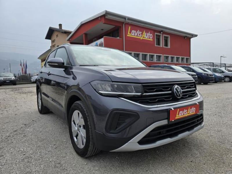 Volkswagen T-Cross 1.0 tsi Life 95cv