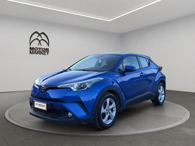 Toyota Toyota C-HR 1.8 Hybrid E-CVT Black Edition usata