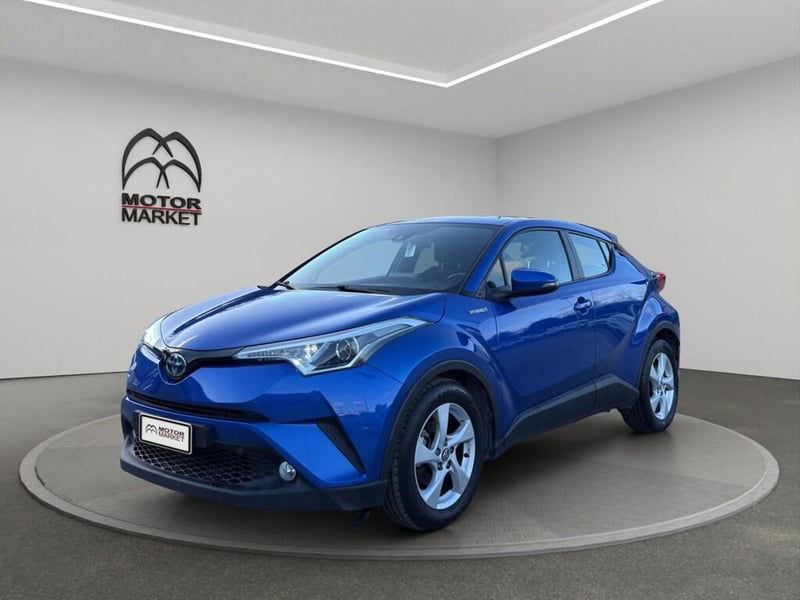 Toyota Toyota C-HR 1.8 Hybrid E-CVT Black Edition