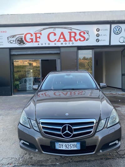 Mercedes-Benz Classe E 250 CDI BlueEFFICIENCY Avantgarde  usata