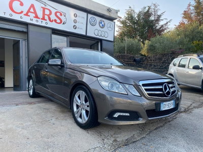 Mercedes-Benz Classe E 250 CDI BlueEFFICIENCY 4M. Avantgarde (7)