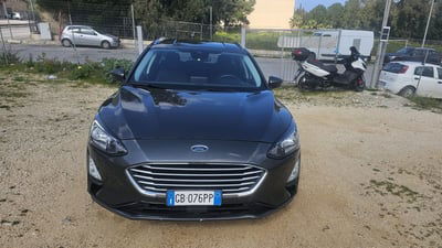 Ford Focus Station Wagon 1.5 EcoBlue 120 CV automatico SW Business  usata