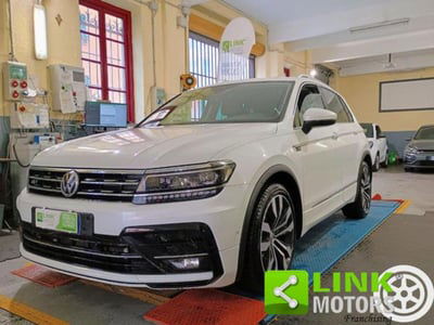 Volkswagen Tiguan 2.0 TDI 190 CV SCR DSG 4MOTION Advanced BMT usata