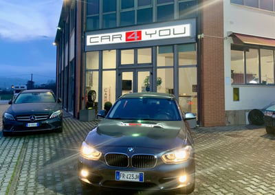 BMW Serie 1 116d 2.0 116CV cat 5 porte Attiva DPF usata