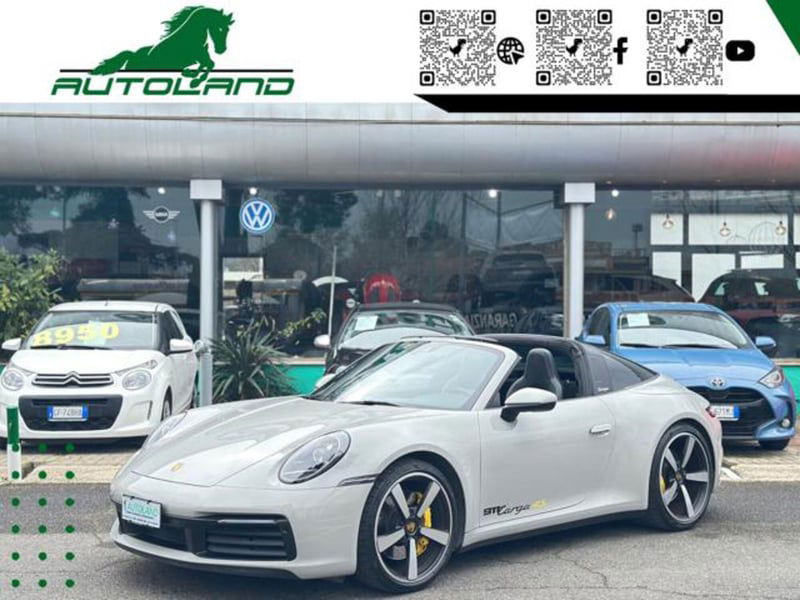 Porsche 911 Cabrio Targa 3.0 4S