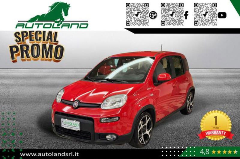 Fiat Panda 1.0 firefly hybrid s&s 70cv 5p.ti