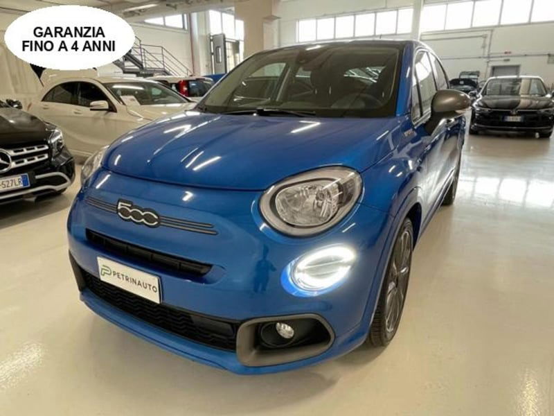 Fiat 500X 1.5 t4 hybrid Sport 130cv dct