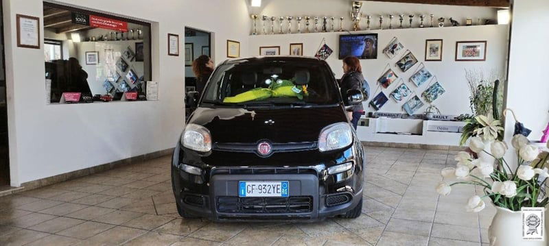 Fiat Panda 1.0 firefly hybrid s&s 70cv 5p.ti