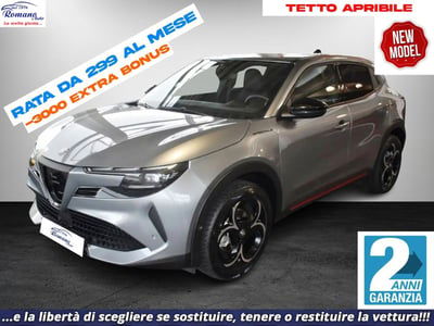 Alfa Romeo Junior elettrica Speciale 156cv nuova