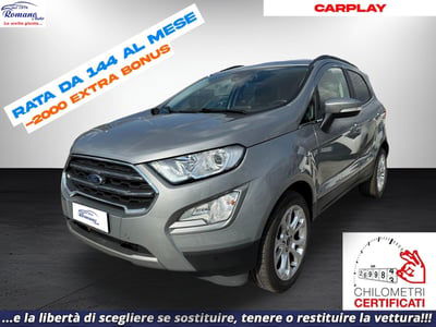 Ford EcoSport 1.0 EcoBoost 125 CV Titanium usata