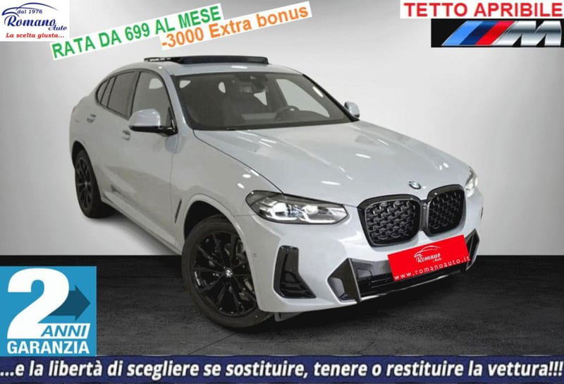 BMW X4 xDrive20d Msport