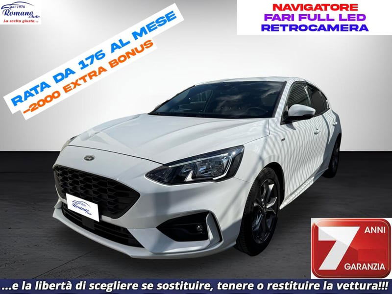 Ford Focus 1.0t ecoboost h ST-Line X 125cv