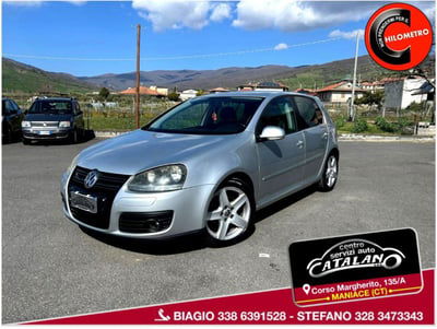 Volkswagen Golf 1.9 TDI DPF 5p. GT Sport usata