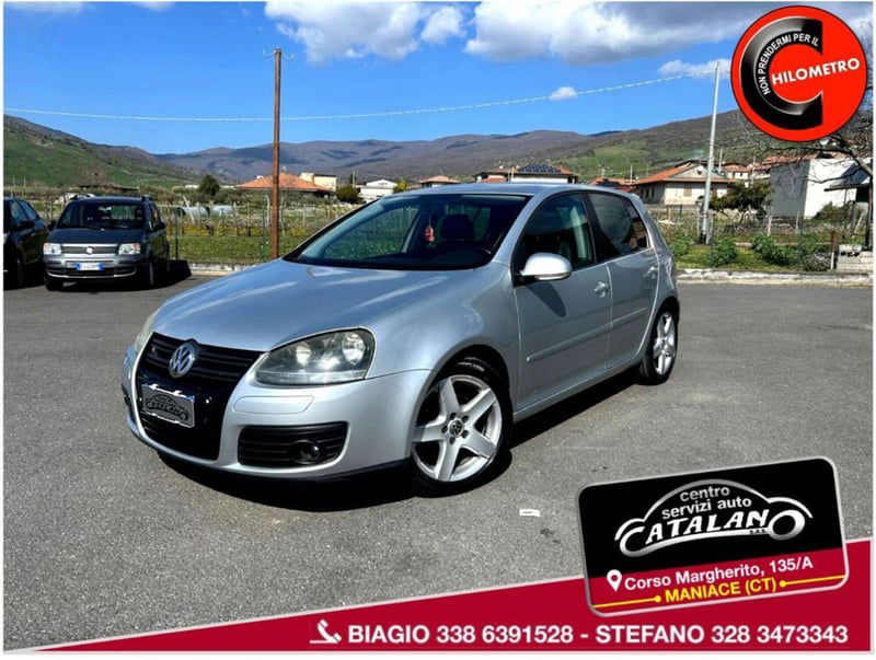 Volkswagen Golf 1.9 TDI DPF 5p. GT Sport