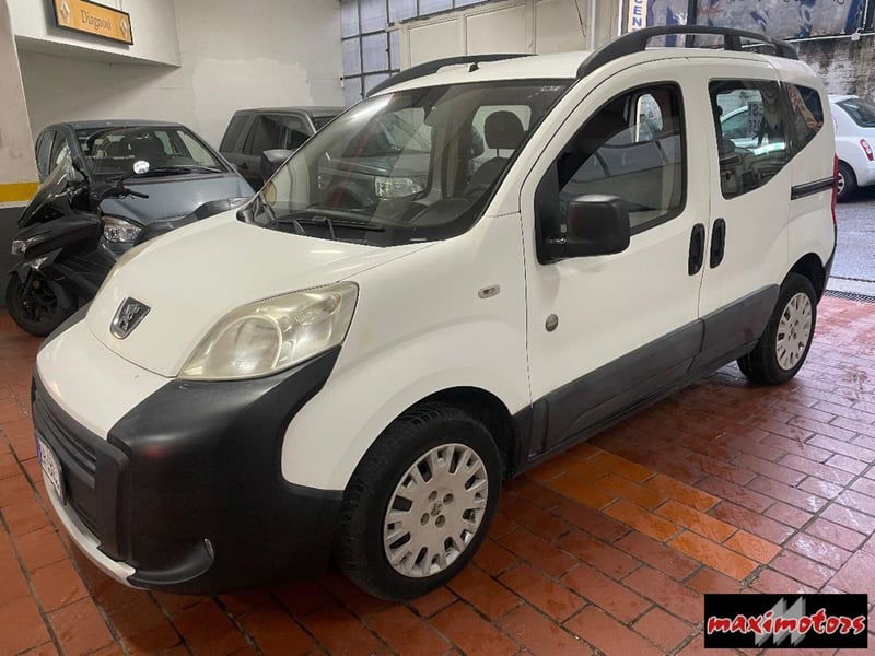 Peugeot Bipper 1.3 HDi 75 FAP Stop&Start Family