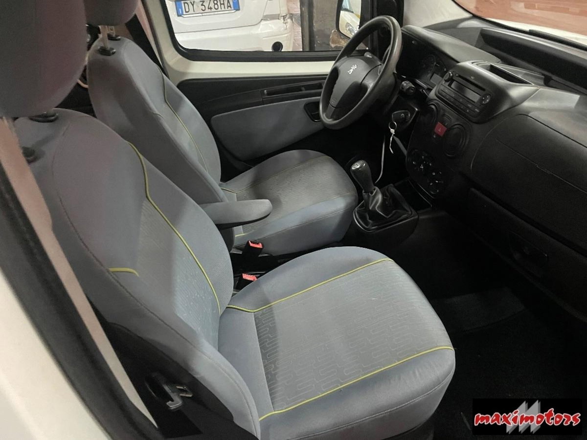 Peugeot Bipper 1.3 HDi 75 FAP Family (3)