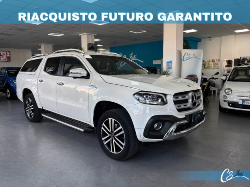 Mercedes-Benz Classe X Pick-up 350 d 4Matic Progressive