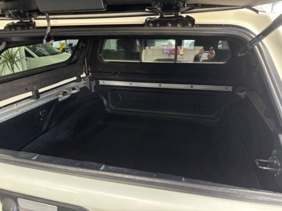 Mercedes-Benz Classe X Pick-up 350 d 4Matic Progressive (13)