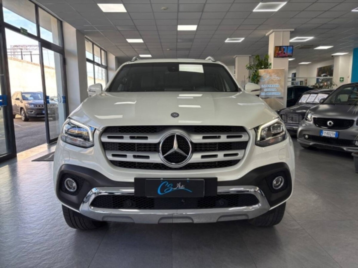 Mercedes-Benz Classe X Pick-up 350 d 4Matic Progressive (2)