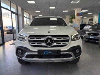 Mercedes-Benz Classe X Pick-up 350 d 4Matic Progressive (2)