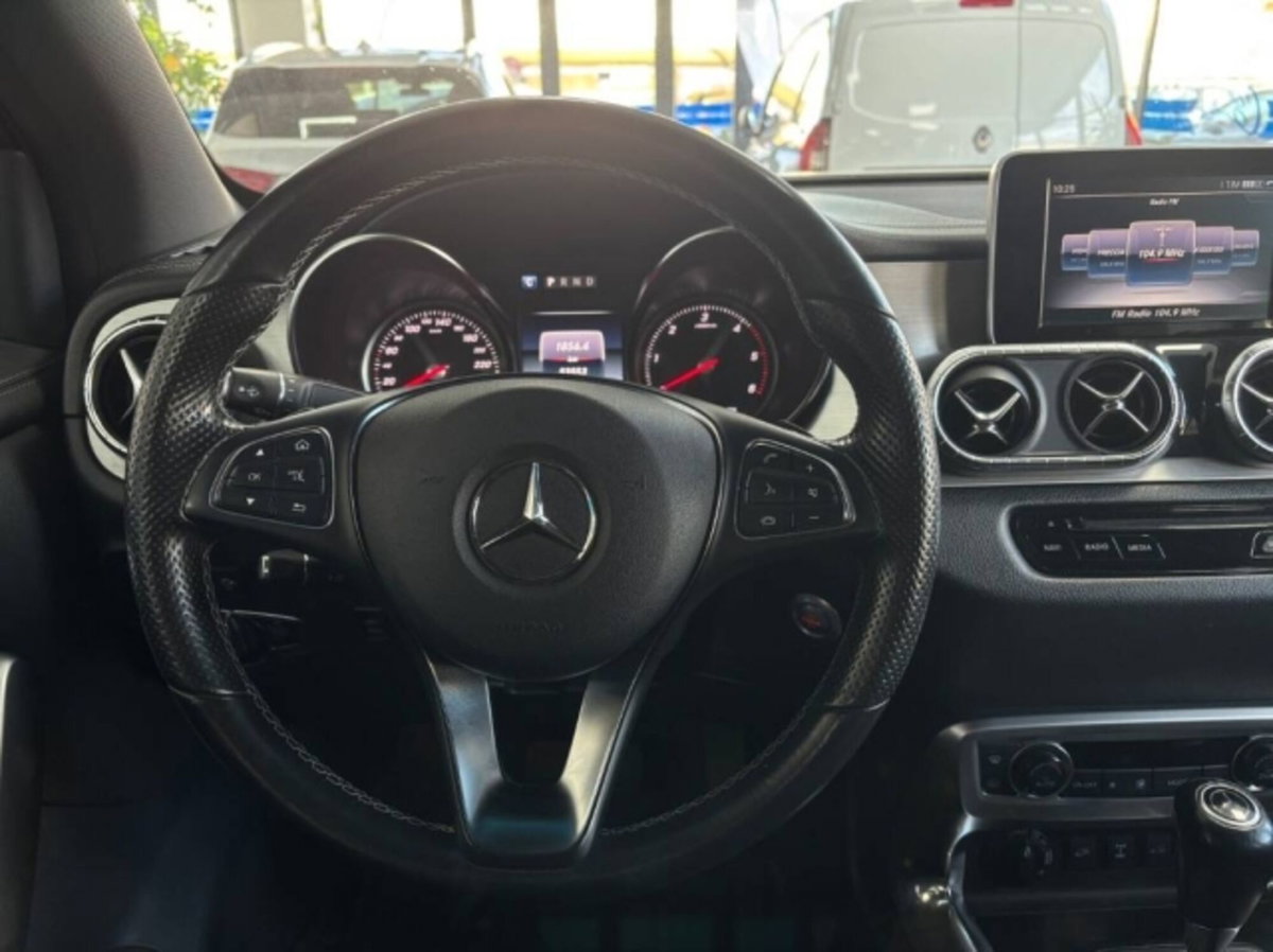 Mercedes-Benz Classe X Pick-up 350 d 4Matic Progressive (20)