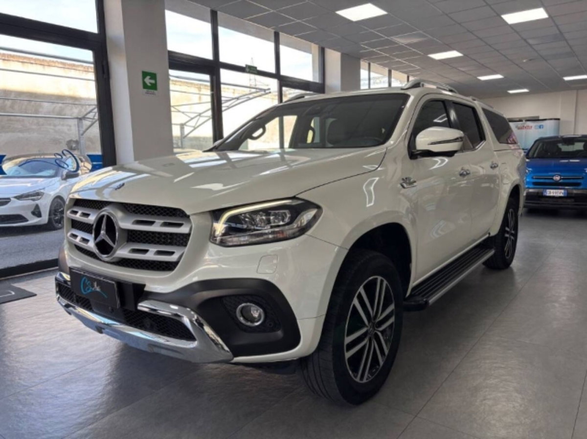 Mercedes-Benz Classe X Pick-up 350 d 4Matic Progressive (3)