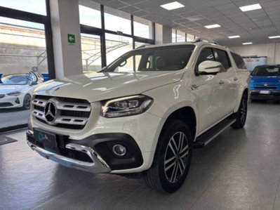 Mercedes-Benz Classe X Pick-up 350 d 4Matic Progressive (3)