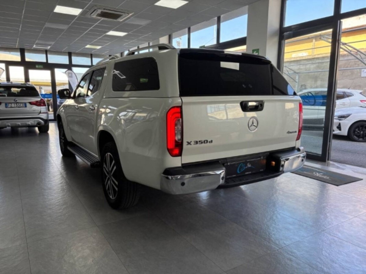 Mercedes-Benz Classe X Pick-up 350 d 4Matic Progressive (5)