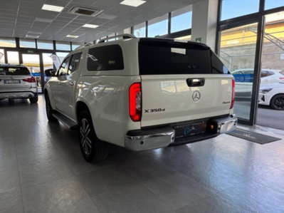 Mercedes-Benz Classe X Pick-up 350 d 4Matic Progressive (5)