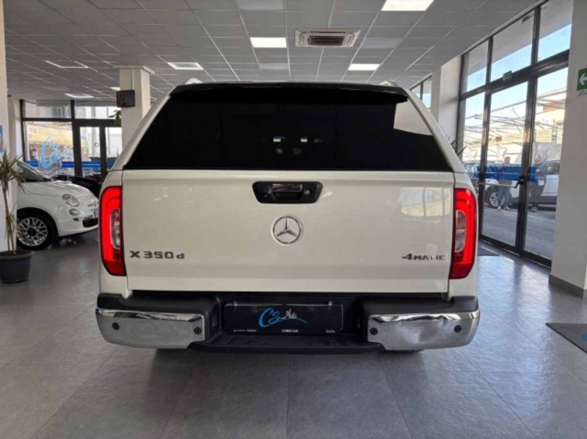 Mercedes-Benz Classe X Pick-up 350 d 4Matic Progressive (6)