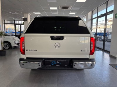 Mercedes-Benz Classe X Pick-up 350 d 4Matic Progressive (6)