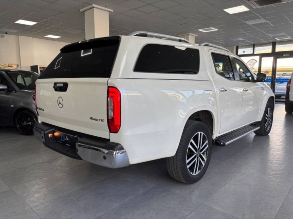 Mercedes-Benz Classe X Pick-up 350 d 4Matic Progressive (7)