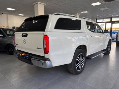Mercedes-Benz Classe X Pick-up 350 d 4Matic Progressive (7)
