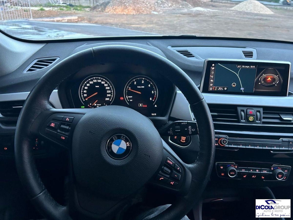 BMW X1 sDrive18d Advantage (10)
