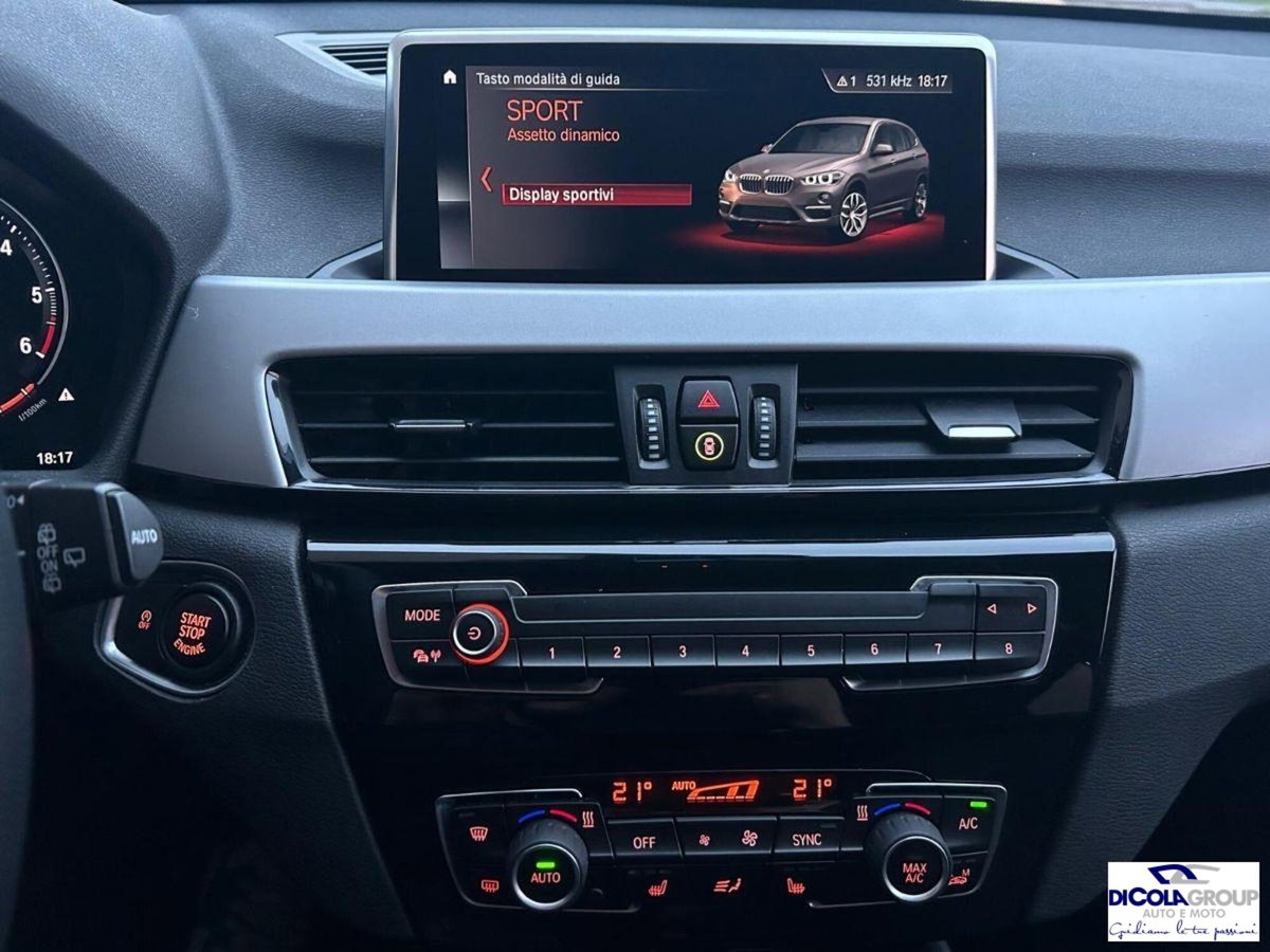 BMW X1 sDrive18d Advantage (11)