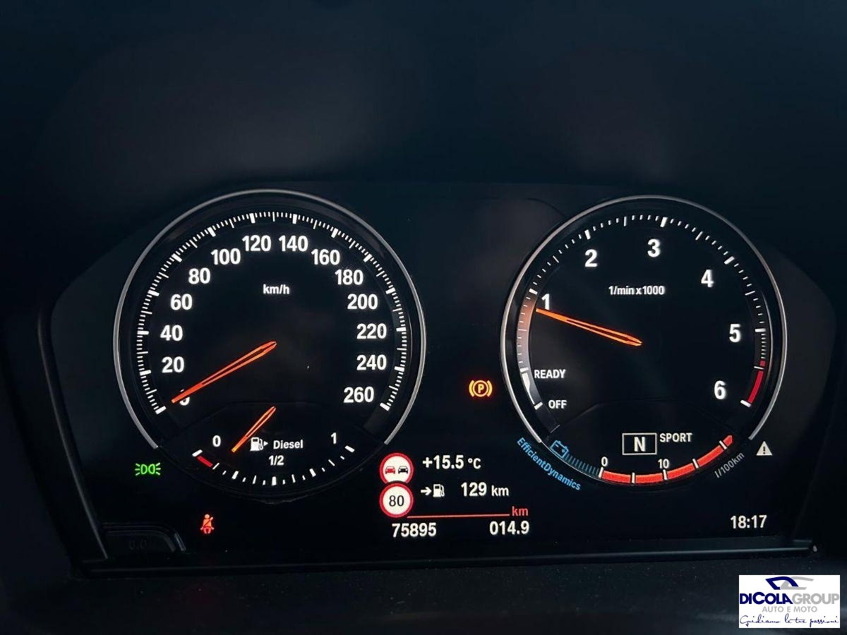 BMW X1 sDrive18d Advantage (14)
