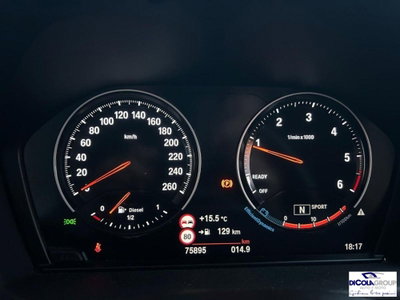 BMW X1 sDrive18d Advantage (14)