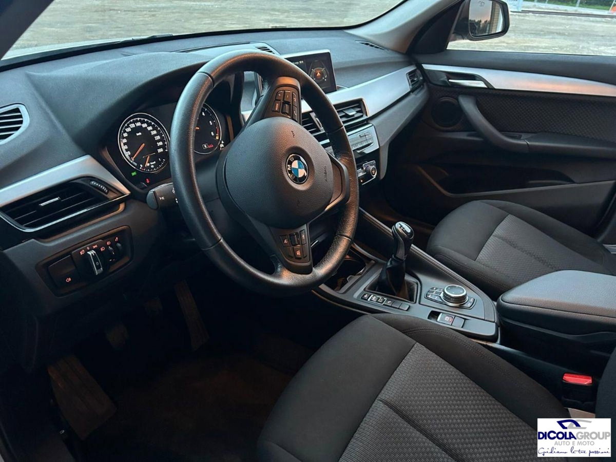 BMW X1 sDrive18d Advantage (8)