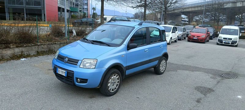Fiat Panda 1.2 4x4 Climbing