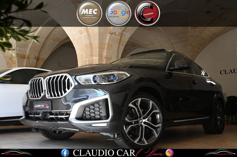 BMW X6 xDrive30d 48V xLine