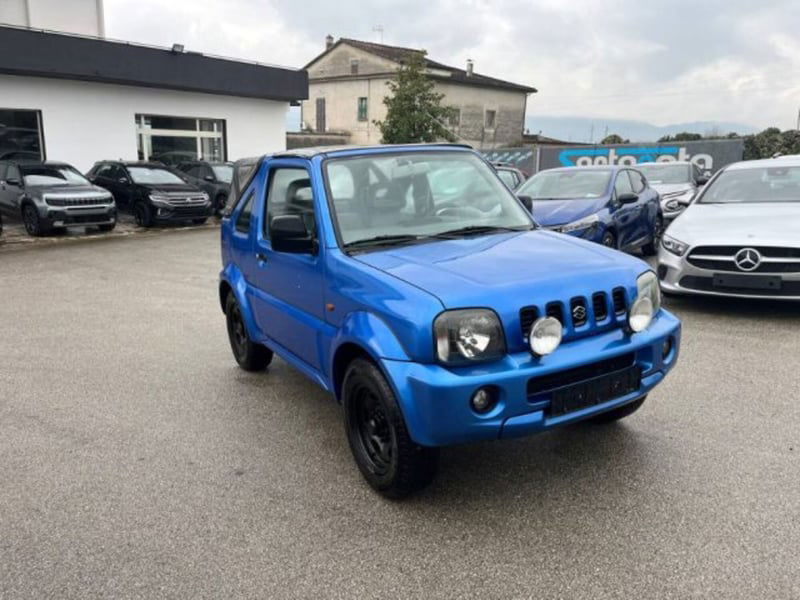 Suzuki Jimny 1.3i 16V cat 4WD JLX