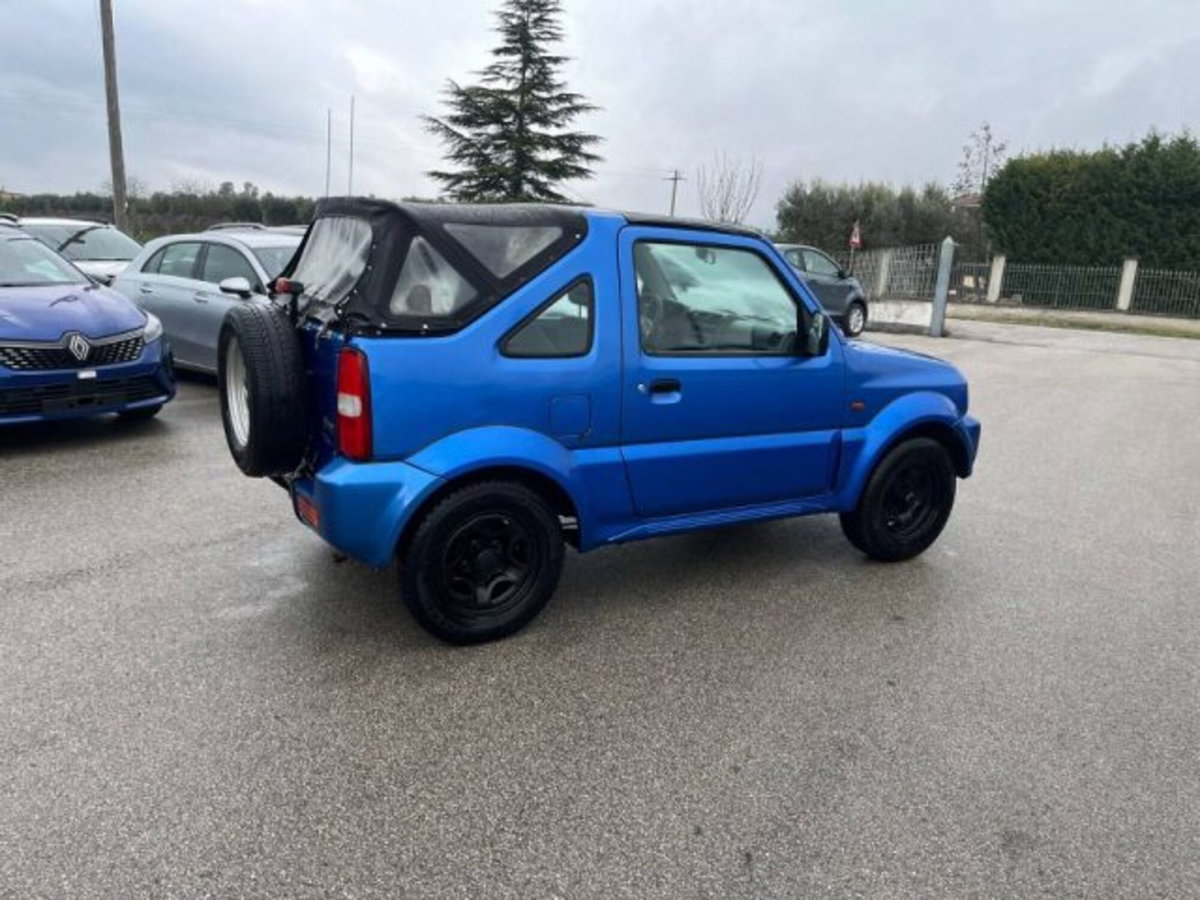 Suzuki Jimny 1.3i 16V cat 4WD JLX (3)