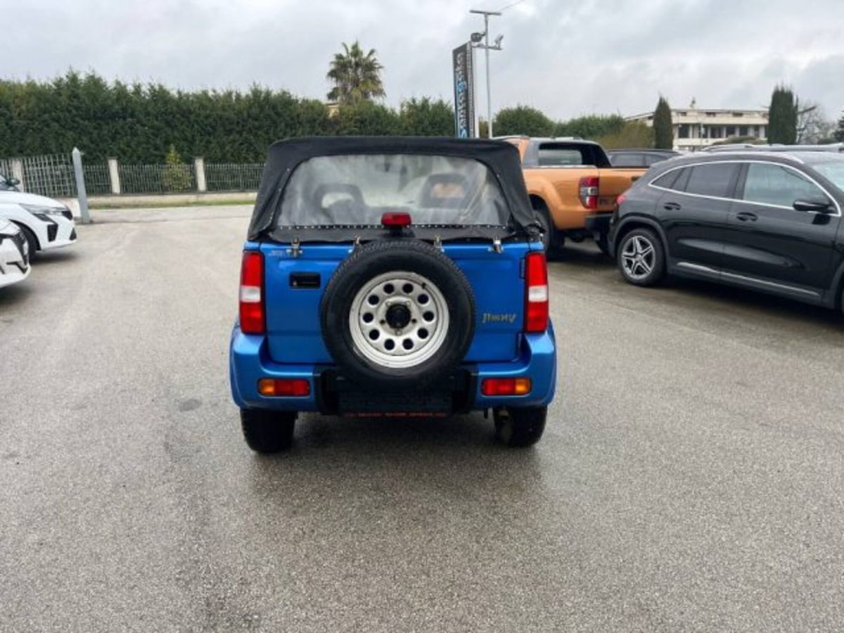 Suzuki Jimny 1.3i 16V cat 4WD JLX (4)