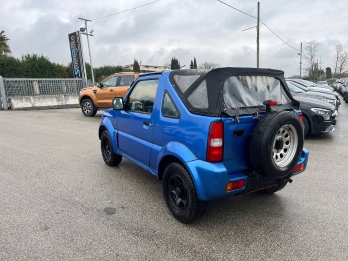 Suzuki Jimny 1.3i 16V cat 4WD JLX (5)