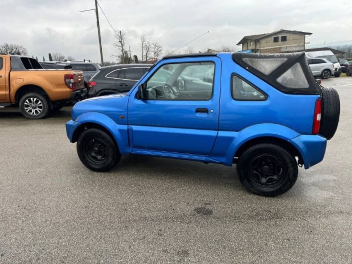 Suzuki Jimny 1.3i 16V cat 4WD JLX (6)