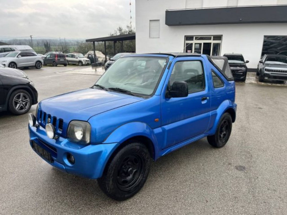 Suzuki Jimny 1.3i 16V cat 4WD JLX (7)