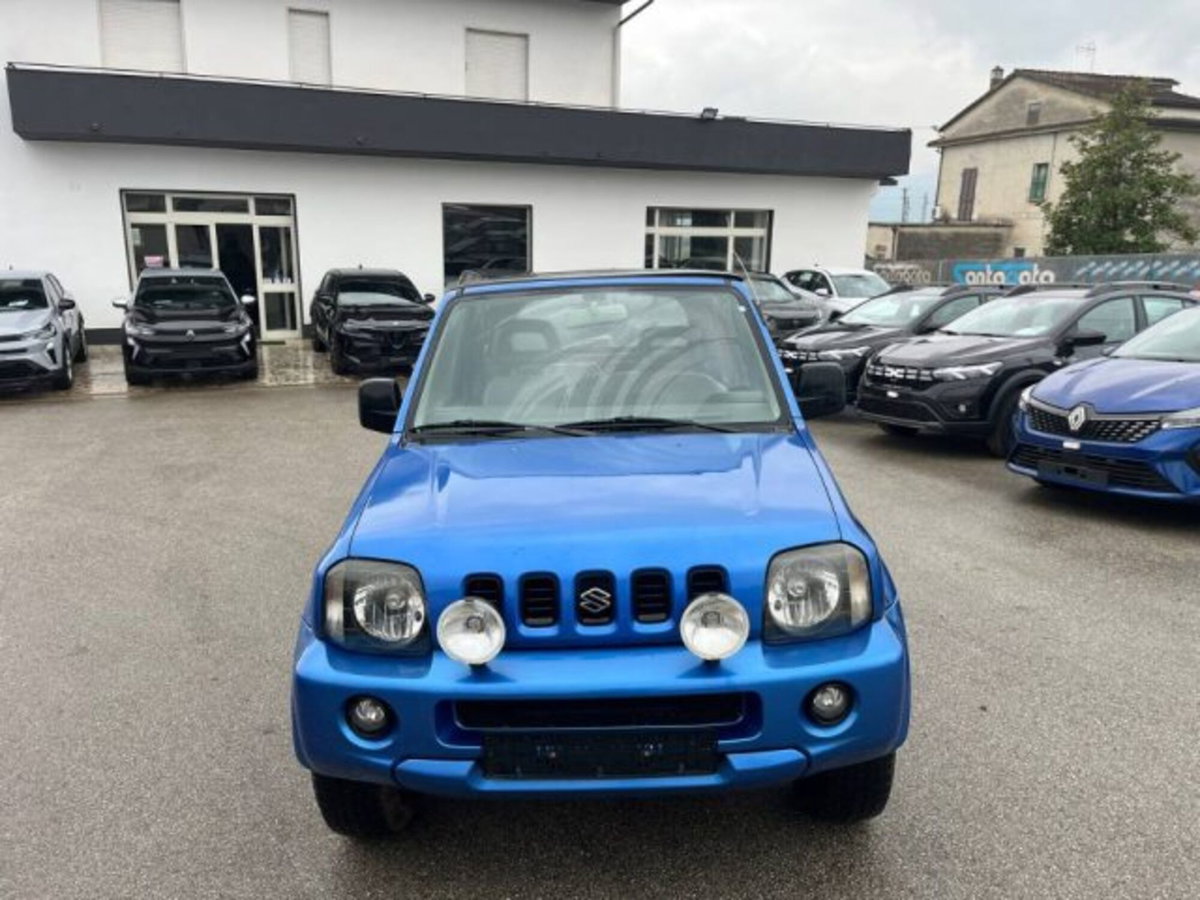 Suzuki Jimny 1.3i 16V cat 4WD JLX (8)