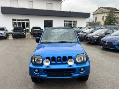 Suzuki Jimny 1.3i 16V cat 4WD JLX (8)